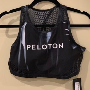 Peloton High Neck Supportive Bra